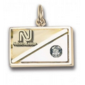 Custom Rectangular Pendant/Charm